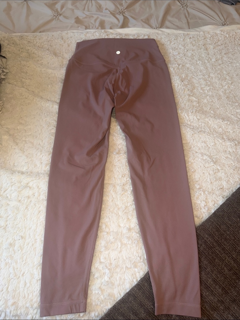 lululemon athletica Mauve High-Rise Leggings